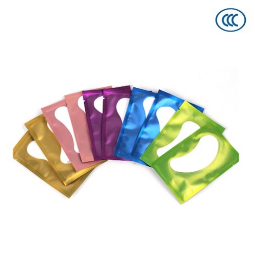 Collagen eye pads for eyelash extensions private label eye patches