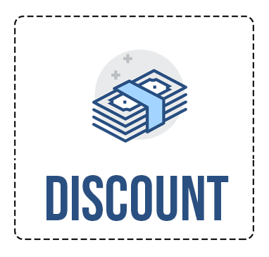 Discounted goods